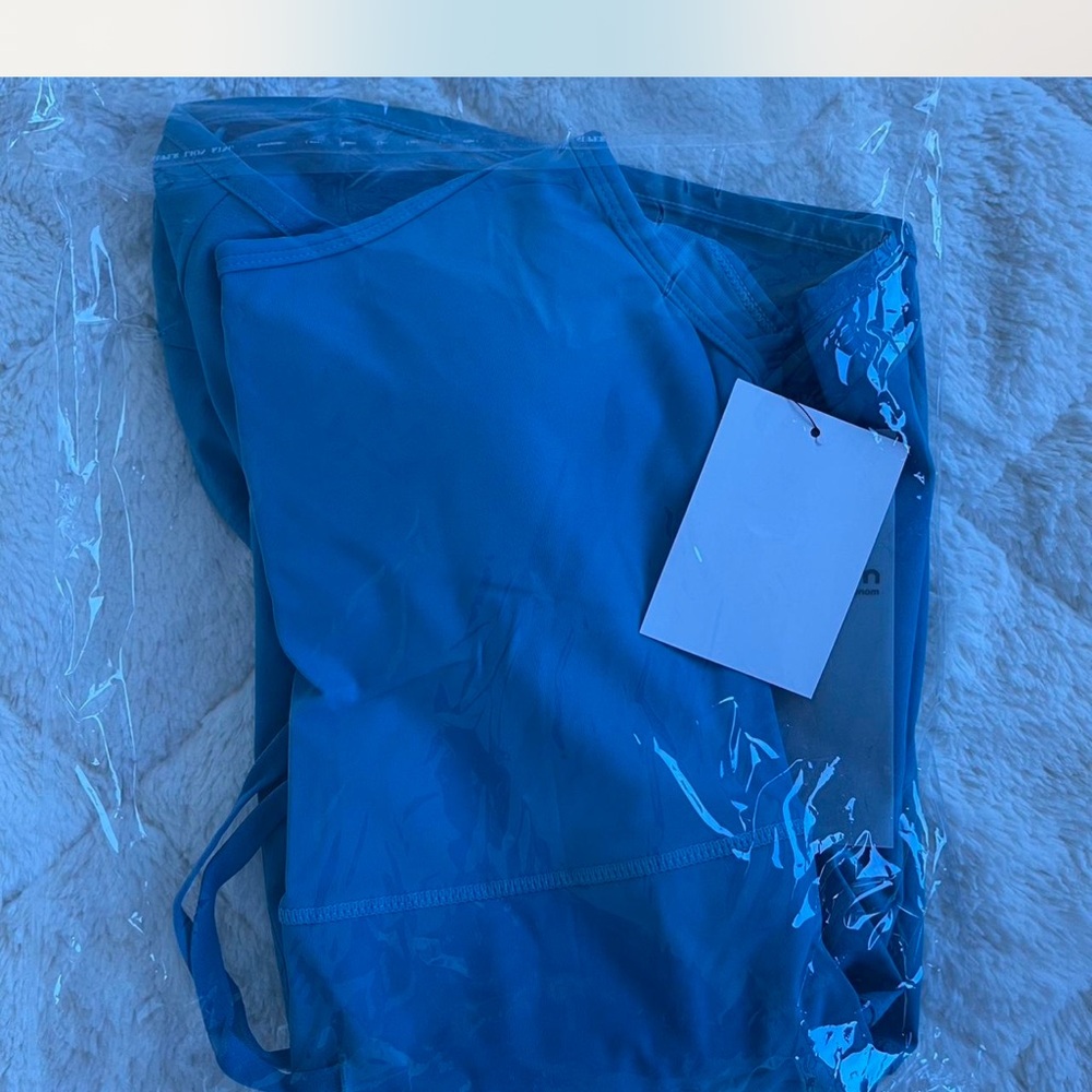 Romper gym mano color hawaian blue size s BNWT - Picture 4 of 4